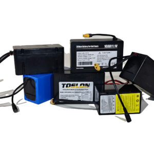 Lithium-Ionen-Akkus fÃ¼r alle BaitStar-Modelle